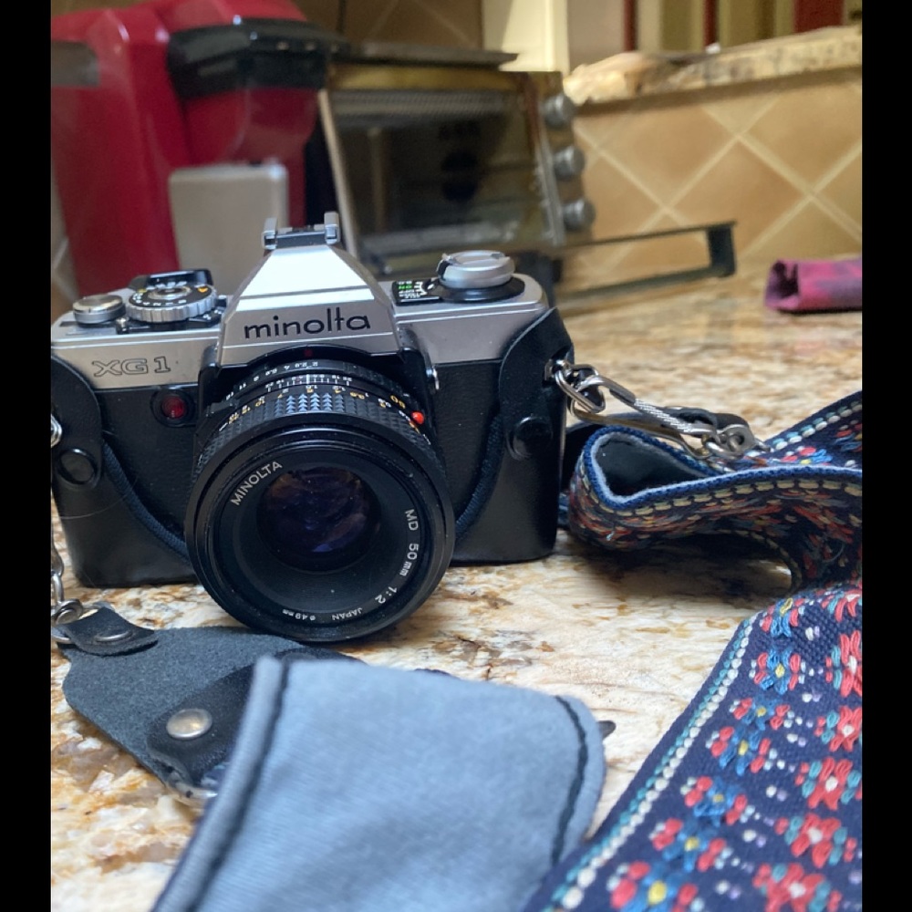 Minolta XG1 Film Camera